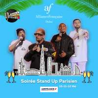 AF - Spectacle Stand Up Parisien