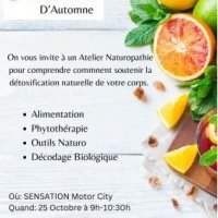 Atelier Naturopathie - Détox d'automne