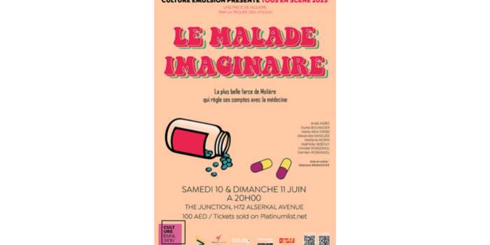 Théatre Le malade imaginaire
