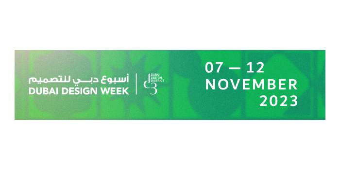 Dubaï Design Week 2023 - Visite en matinée