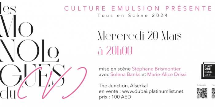 Théâtre Culture Emulsion - Monologues du V.