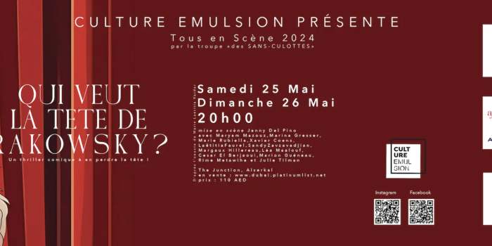 Théâtre Culture Emulsion - Qui Veut La Tête de Rakowsky ?