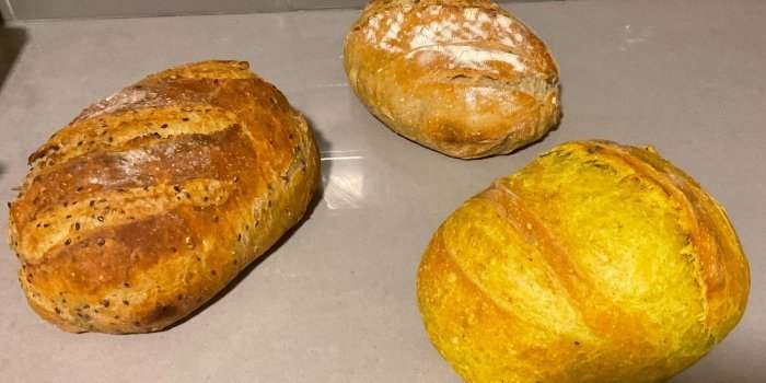 Atelier de fabrication du Pain au Levain