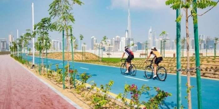 Balade à Vélo dans Dubai
