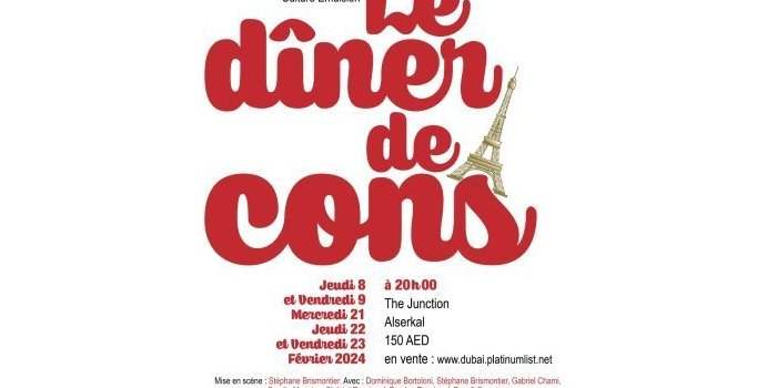 Théâtre - Le Dîner de Cons