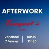 Afterwork au Fouquet's
