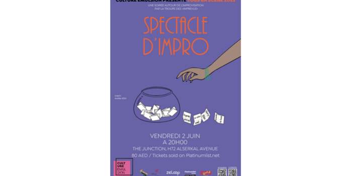Théâtre : Spectacle d'improvisation