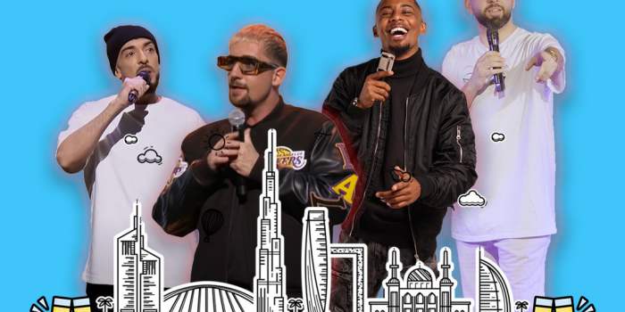 AF - Spectacle Stand Up Parisien
