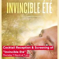 AF Soirée solidaire - Cinéma - Invincible été