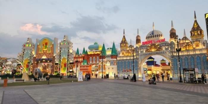 Shopping à Global Village