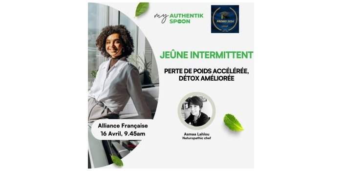 AF Conférence : Jeûne intermittent