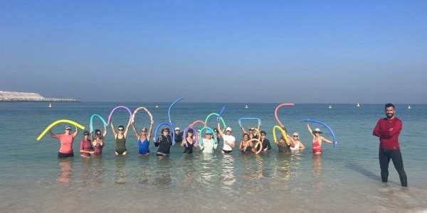 Beach Aquagym tonique