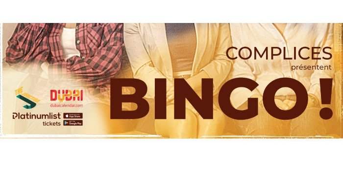 Théâtre en français : BINGO !