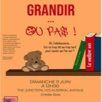 Théâtre : Grandir...ou pas !