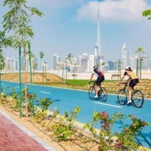 Balade à Vélo dans Dubai