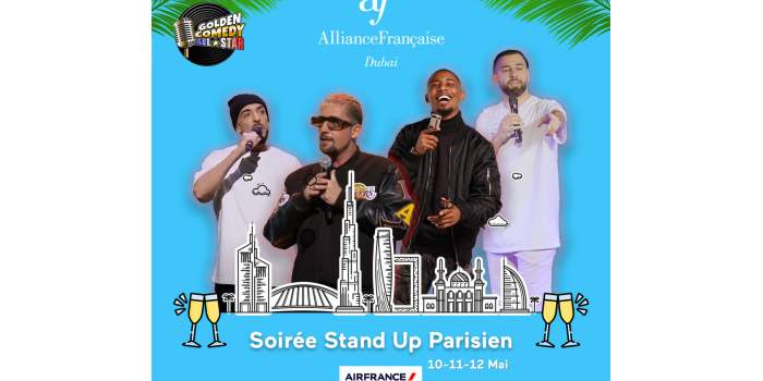 AF - Spectacle Stand Up Parisien