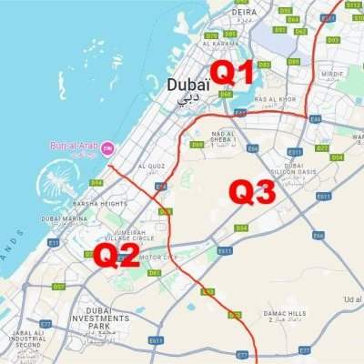 Quartiers