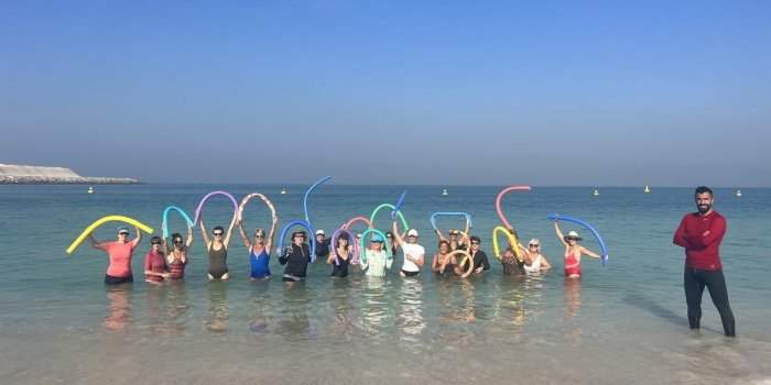 Beach Aquagym tonique