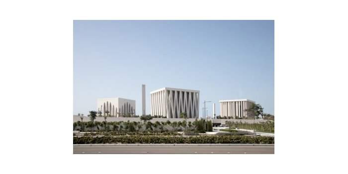 Maison d'Abraham à Abu Dhabi