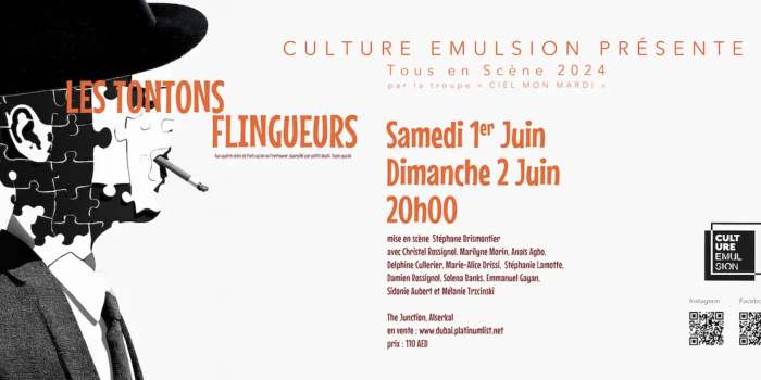 Théâtre Culture Emulsion - Les Tontons Flingueurs