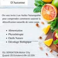Atelier Naturopathie - Détox d'automne