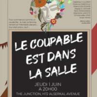 Théâtre : Le coupable est dans la salle