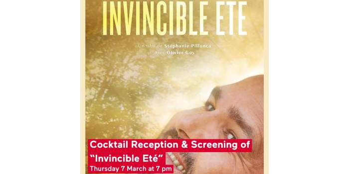 AF Soirée solidaire - Cinéma - Invincible été