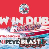 La côte de Dubaï en Speed Boat
