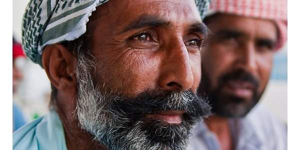 Les visages des Émirats