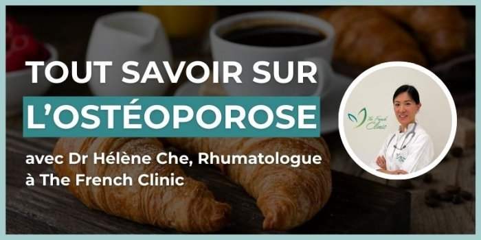 Petit-déjeuner bien-être : Tout savoir sur l'ostéoporose
