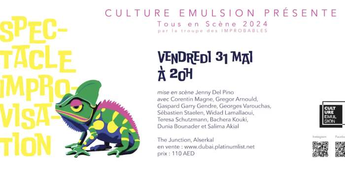 Théâtre Culture Emulsion - Spectacle D'Improvisation