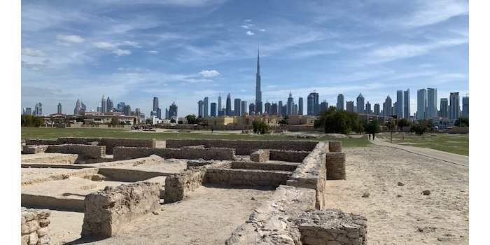 Visite guidée du Site Archéologique de Jumeirah