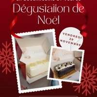 Dégustation de Noël offerte par La Boulangerie by Vulpes
