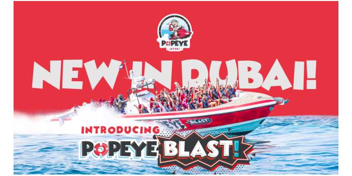 La côte de Dubaï en Speed Boat