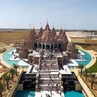 Visite du Temple Hindu - BAPS Hindu Mandir