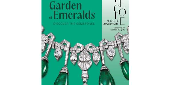 Garden of Emeralds - Van Cleef and Arpels