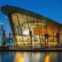 Visite de l'opéra de Dubaï