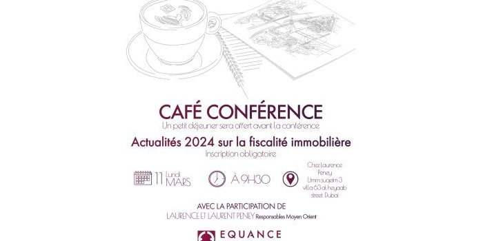 Café conférence chez Laurence PENEY