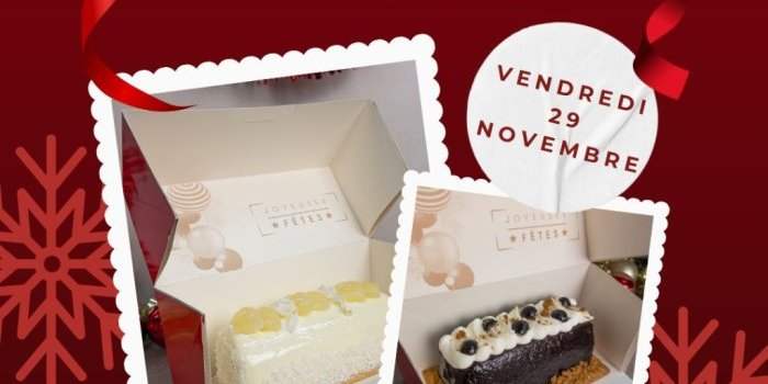 Dégustation de Noël offerte par La Boulangerie by Vulpes