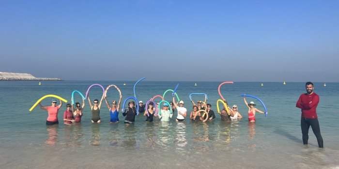 Beach Aquagym tonique