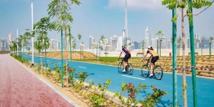 Balade à Vélo dans Dubai