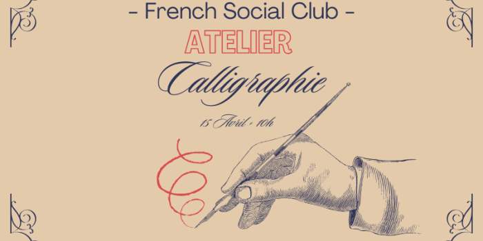 Initiation à l'art de la Calligraphie Géométrique