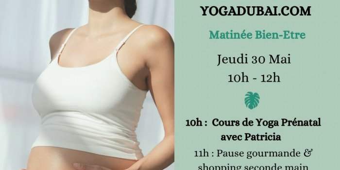 Matinée bien-être pour les futures mamans
