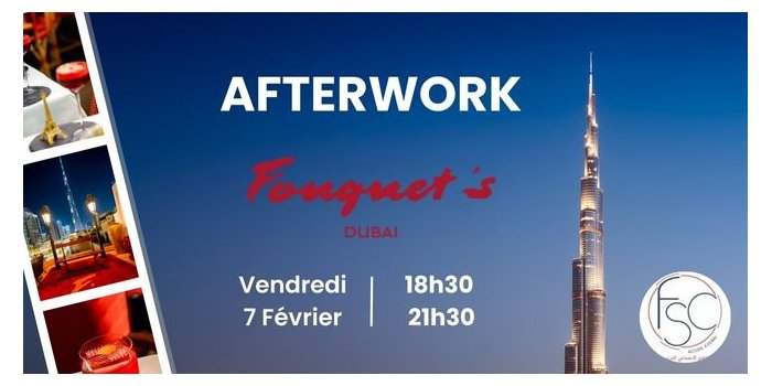 Afterwork au Fouquet's
