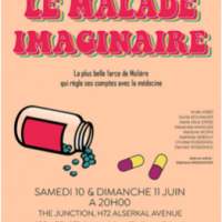 Théatre Le malade imaginaire