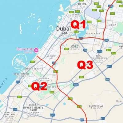 Quartiers