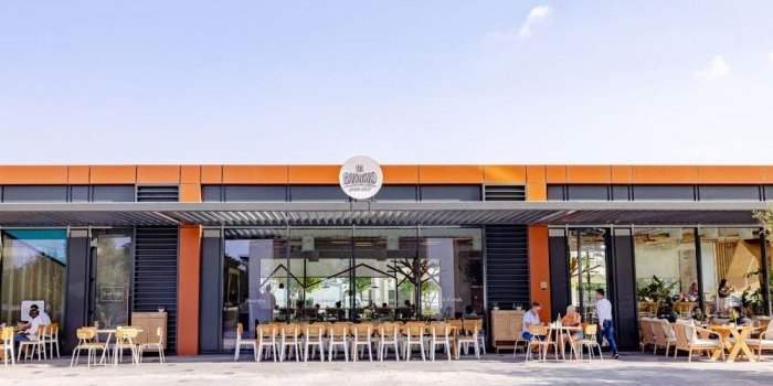 Café Quartier 3 - The Barnyard Dubaï Hills