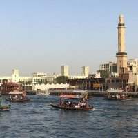 Vieux Dubai Souk aux textiles