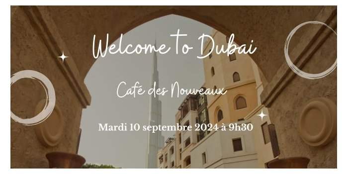 POUR LES NOUVEAUX ARRIVANTS : Café des Nouveaux 