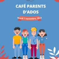Café Groupe d'échange Parents d'Ados